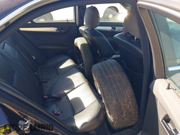 2010 Mercedes-Benz C-Class C 300 Sport with VIN WDDGF5EB3AR086251, listed as a IAAI auction lot 41814225 with 182,114 mi miles. Bid and sale history available at carsss.com. Image 8.