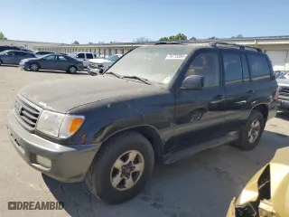 2000 Toyota Land Cruiser with VIN JT3HT05JXY0095467, listed as a Copart auction lot 74773284 with 292,426 mi miles and Clean Title. Bid and sale history available at carsss.com. Image 1.