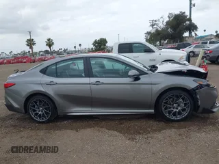 2025 Toyota Camry LE with VIN 4T1DAACK8SU571597, listed as a IAAI auction lot 42051463 with 1,681 mi miles and . Bid and sale history available at DreamBid. Image 13.