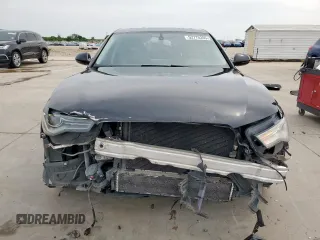 2016 Audi A6 Premium Plus with VIN WAUFGAFC0GN002774, listed as a Copart auction lot 52775355 with 140,188 mi miles and Salvage Title. Bid and sale history available at DreamBid. Image 5.