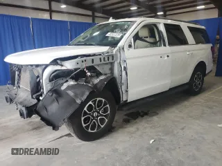 2024 Ford Expedition Max XLT with VIN 1FMJK1H83REA27851, listed as a Copart auction lot 64499065 with 39,868 mi miles and Clean title. Bid and sale history available at DreamBid. Image 1.