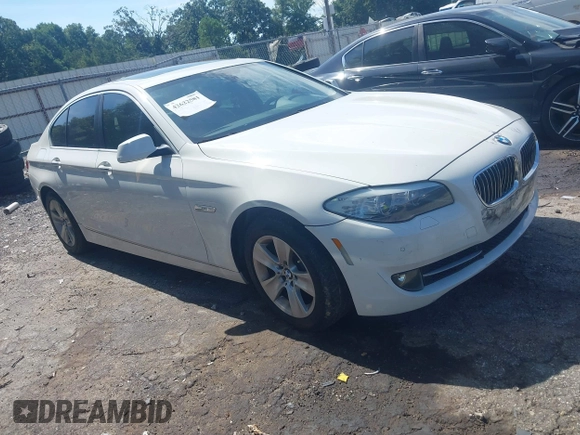 2013 BMW 5 Series 528i with VIN WBAXG5C50DD231166, listed as a IAAI auction lot 42622581 with 147,881 mi miles and . Bid and sale history available at DreamBid. Image 1.