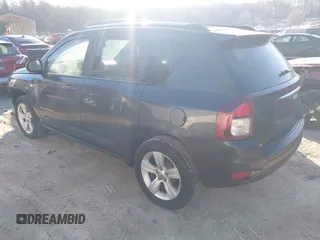 2014 Jeep Compass Latitude with VIN 1C4NJCEB3ED560058, listed as a IAAI auction lot 41470125 with 116,319 mi miles. Bid and sale history available at carsss.com. Image 3.