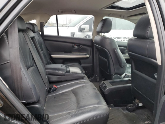 2006 Lexus RX 400h with VIN JTJHW31U160049363, listed as a Copart auction lot 51073775 with 312,625 mi miles and Salvage Title. Bid and sale history available at DreamBid. Image 11.