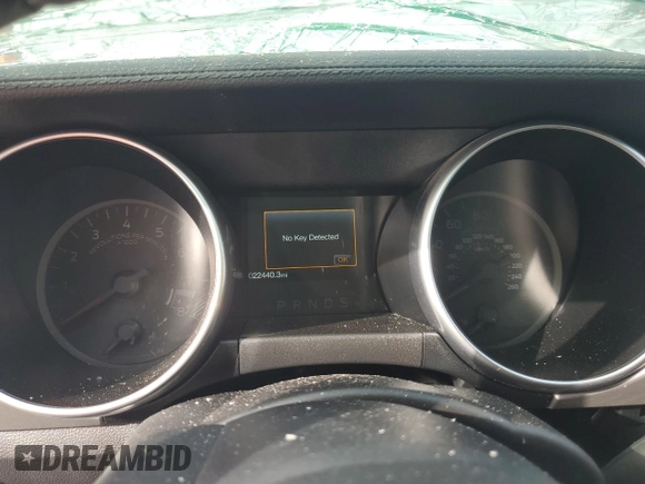 2018 Ford Mustang GT z VIN 1FA6P8CF3J5184722, wystawiony jako Copart lot #60317625 z przebiegiem 22 440 mil mil oraz Szkoda całkowita • Salvage title. Historia ofert i sprzedaży dostępna na DreamBid. Obrazek 9.
