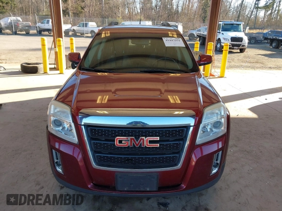 2011 GMC Terrain SLE-2 with VIN 2CTFLTEC6B6343397, listed as a IAAI auction lot 41447951 with 163,497 mi miles. Bid and sale history available at carsss.com. Image 12.