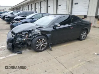 2011 Volvo C70 with VIN YV1672MC5BJ115027, listed as a Copart auction lot 80777764 with 146,681 mi miles and Salvage Title. Bid and sale history available at carsss.com. Image 1.