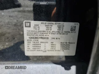 2015 Chevrolet Tahoe LT with VIN 1GNSCBKC7FR624103, listed as a Copart auction lot 57988125 with Not provided miles and Salvage title. Bid and sale history available at DreamBid. Image 14.