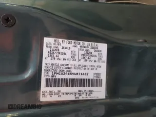 1997 Ford Explorer with VIN 1FMCU24E5VUB71602, listed as a Copart auction lot 87081674 with 193,534 mi miles and Salvage title. Bid and sale history available at DreamBid. Image 13.