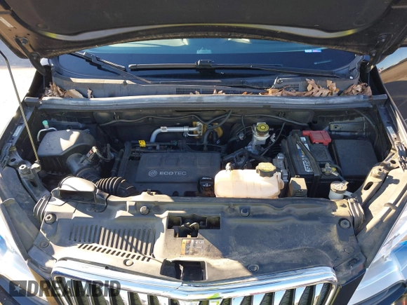 2016 Buick Encore with VIN KL4CJASB0GB714475, listed as a IAAI auction lot 41650603 with 61,955 mi miles and . Bid and sale history available at DreamBid. Image 10.