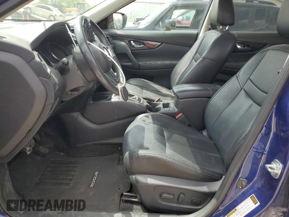 2018 Nissan Rogue SV with VIN 5N1AT2MV9JC734435, listed as a Copart auction lot 54793815 with 227,028 mi miles and Clean Title. Bid and sale history available at carsss.com. Image 7.