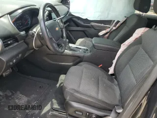 2021 Chevrolet Traverse LT Cloth with VIN 1GNERGKW7MJ187797, listed as a Copart auction lot 60596595 with 39,508 mi miles and Salvage title. Bid and sale history available at DreamBid. Image 7.