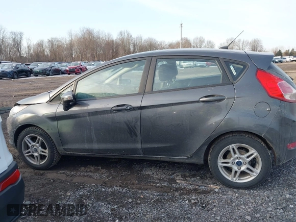 2019 Ford Fiesta SE with VIN 3FADP4EJ4KM125269, listed as a IAAI auction lot 41787211 with 97,699 mi miles. Bid and sale history available at carsss.com. Image 15.