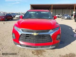 2021 Chevrolet Blazer LT with VIN 3GNKBDRSXMS571984, listed as a IAAI auction lot 41322405 with 97,235 mi miles. Bid and sale history available at carsss.com. Image 12.