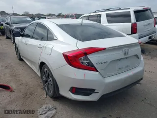 2016 Honda Civic Sedan EX-T with VIN 19XFC1F31GE000051, listed as a IAAI auction lot 41756302 with 188,536 mi miles. Bid and sale history available at carsss.com. Image 3.