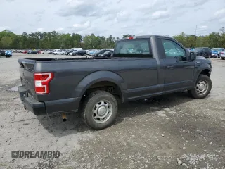 2018 Ford F-150 XL with VIN 1FTMF1CB4JKC46252, listed as a Copart auction lot 51096205 with 68,160 mi miles and Salvage title. Bid and sale history available at DreamBid. Image 3.