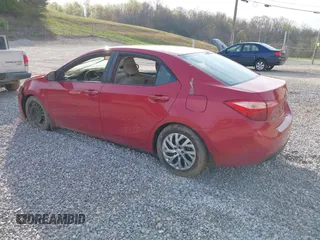 2018 Toyota Corolla L with VIN 2T1BURHE8JC058060, listed as a IAAI auction lot 42011798 with Not provided miles and . Bid and sale history available at DreamBid. Image 3.