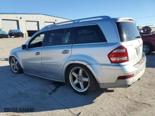 2008 Mercedes-Benz GL-Class 5.5L with VIN 4JGBF86E28A435452, listed as a Copart auction lot 88572525 with 124,465 mi miles and Clean Title. Bid and sale history available at carsss.com. Image 2.
