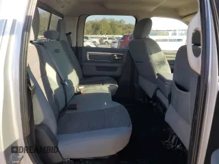 2018 Ram 1500 Big Horn with VIN 1C6RR7LM3JS357044, listed as a Copart auction lot 73511544 with 127,060 mi miles and Salvage Title. Bid and sale history available at carsss.com. Image 10.