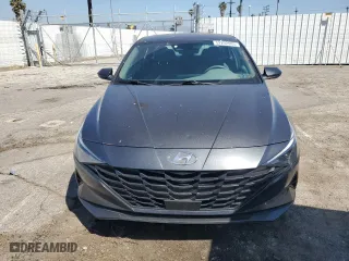 2021 Hyundai Elantra SEL with VIN 5NPLS4AG0MH032370, listed as a Copart auction lot 52202485 with 32,607 mi miles and Salvage Title. Bid and sale history available at carsss.com. Image 5.