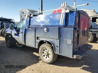 2014 Chevrolet Silverado 3500HD Work Truck with VIN 1GB3KZCG1EF106891, listed as a Copart auction lot 80326624 with 232,063 mi miles and Clean Title. Bid and sale history available at carsss.com. Image 2.