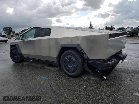 2024 Tesla Cybertruck with VIN 7G2CEHED8RA050212, listed as a Copart auction lot 47994405 with 11,949 mi miles and Salvage Title. Bid and sale history available at carsss.com. Image 2.
