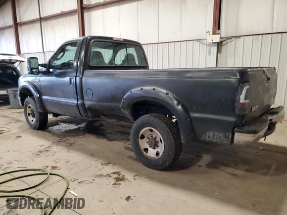 2007 Ford F-250 XL with VIN 1FTNF21587EA67193, listed as a Copart auction lot 86697654 with 196,359 mi miles and Salvage Title. Bid and sale history available at DreamBid. Image 2.