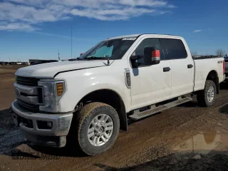 2019 Ford F-350 XL z VIN 1FT8W3B68KEF98915, wystawiony jako Copart lot #47085715 z przebiegiem 142 904 mil mil oraz Czysty tytuł • Clean title. Historia ofert i sprzedaży dostępna na DreamBid. Obrazek 1.