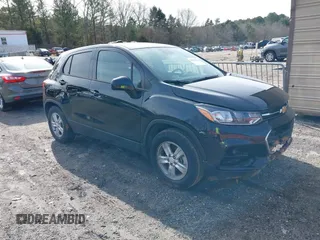 2022 Chevrolet Trax LS with VIN KL7CJKSM4NB527702, listed as a IAAI auction lot 41339416 with 52,934 mi miles and . Bid and sale history available at DreamBid. Image 1.