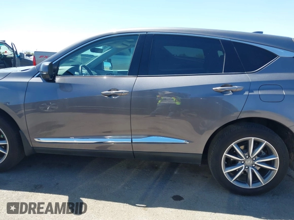 2019 Acura RDX w/Technology Pkg with VIN 5J8TC2H5XKL005340, listed as a IAAI auction lot 42098235 with 61,656 mi miles. Bid and sale history available at carsss.com. Image 14.