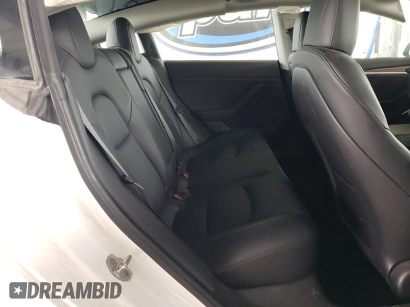 2022 Tesla Model 3 Long Range with VIN 5YJ3E1EB2NF267485, listed as a Copart auction lot 54952505 with 30,569 mi miles and Clean Title. Bid and sale history available at DreamBid. Image 10.
