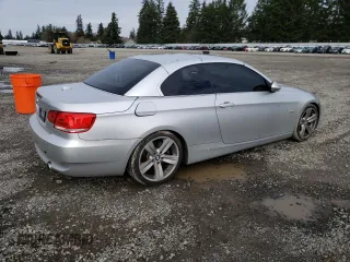 2007 BMW 3 Series 335i with VIN WBAWL73557PX46590, listed as a Copart auction lot 46944275 with 65,939 mi miles and Salvage Title. Bid and sale history available at carsss.com. Image 3.