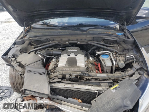 2016 Audi SQ5 Premium Plus with VIN WA1CCAFPXGA037506, listed as a Copart auction lot 53239525 with 86,616 mi miles and Salvage title. Bid and sale history available at DreamBid. Image 12.