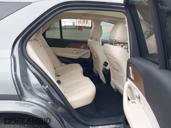 2021 Mercedes-Benz GLE 350 with VIN 4JGFB4JB5MA405326, listed as a IAAI auction lot 41570671 with 41,660 mi miles and . Bid and sale history available at DreamBid. Image 8.
