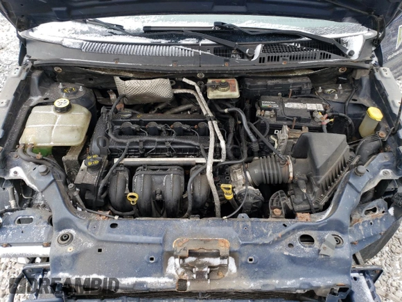 2010 Ford Transit Connect XL z VIN NM0LS7AN9AT024630, wystawiony jako Copart lot #45408485 z przebiegiem 147 927 mil mil oraz Szkoda całkowita • Salvage title. Historia ofert i sprzedaży dostępna na DreamBid. Obrazek 12.