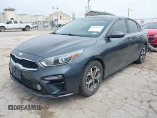 2019 Kia Forte LXS with VIN 3KPF24AD9KE036213, listed as a IAAI auction lot 42150716 with 163,844 mi miles and . Bid and sale history available at DreamBid. Image 2.