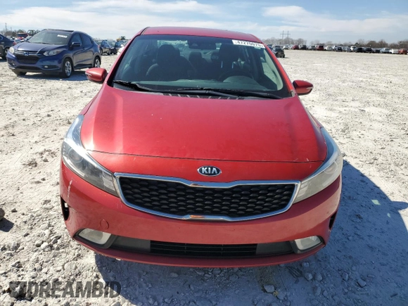 2017 Kia Forte LX with VIN 3KPFL4A72HE022086, listed as a Copart auction lot 47270075 with 157,690 mi miles and Salvage Title. Bid and sale history available at carsss.com. Image 5.