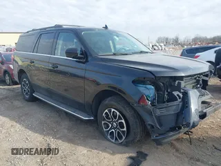 2023 Ford Expedition Max XLT with VIN 1FMJK1J84PEA51292, listed as a IAAI auction lot 41781143 with 55,651 mi miles and . Bid and sale history available at DreamBid. Image 1.