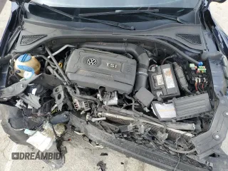 2015 Volkswagen Passat S with VIN 1VWAS7A32FC064013, listed as a Copart auction lot 53901155 with 148,330 mi miles and Salvage title. Bid and sale history available at DreamBid. Image 11.