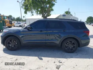 2023 Ford Explorer ST-Line with VIN 1FMSK7KH7PGB53387, listed as a IAAI auction lot 42279577 with 24,905 mi miles and . Bid and sale history available at DreamBid. Image 15.