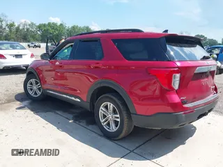 2023 Ford Explorer XLT with VIN 1FMSK8DH3PGB69184, listed as a IAAI auction lot 42674482 with 56,547 mi miles and . Bid and sale history available at DreamBid. Image 3.
