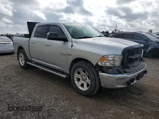 2018 Ram 1500 Big Horn with VIN 1C6RR6LT6JS183231, listed as a Copart auction lot 84994754 with 139,523 mi miles and Salvage Title. Bid and sale history available at carsss.com. Image 4.