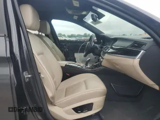 2013 BMW 5 Series 535i xDrive with VIN WBAFU7C5XDDU67579, listed as a Copart auction lot 62639525 with 145,984 mi miles and Salvage title. Bid and sale history available at DreamBid. Image 7.