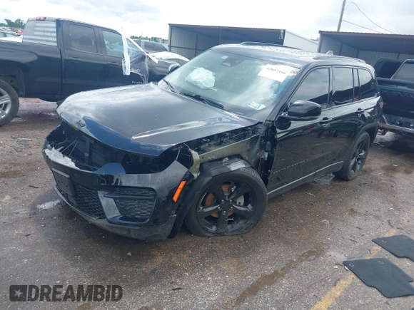 2023 Jeep Grand Cherokee Altitude with VIN 1C4RJGAG5PC648354, listed as a IAAI auction lot 42087186 with 11,691 mi miles and . Bid and sale history available at DreamBid. Image 17.