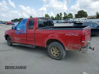 2000 Ford F-150 XL with VIN 1FTRX18W6YKA89266, listed as a Copart auction lot 65650054 with 2,483 mi miles and Clean Title. Bid and sale history available at carsss.com. Image 2.