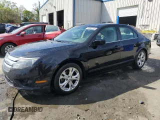2012 Ford Fusion SE with VIN 3FAHP0HA0CR194163, listed as a Copart auction lot 50862745 with 231,707 mi miles and Salvage Title. Bid and sale history available at carsss.com. Image 1.
