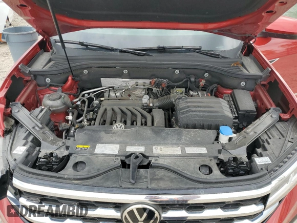 2021 Volkswagen Atlas SE с VIN 1V2NR2CA7MC507251, выставлен на аукционе Copart как лот 57881795 с пробегом 63 257 миль миль и Списание • Salvage title. История ставок и продаж доступна на DreamBid. Изображение 12.