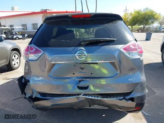 2015 Nissan Rogue S with VIN KNMAT2MT3FP560106, listed as a IAAI auction lot 41977481 with 125,995 mi miles. Bid and sale history available at carsss.com. Image 17.