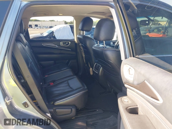 2016 Infiniti QX60 with VIN 5N1AL0MN8GC501966, listed as a IAAI auction lot 41789987 with 147,358 mi miles and . Bid and sale history available at DreamBid. Image 8.