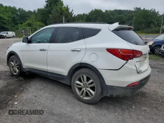 2015 Hyundai Santa Fe z VIN 5XYZWDLA9FG249515, wystawiony jako Copart lot #62689995 z przebiegiem 149 181 mil mil oraz Szkoda całkowita • Salvage title. Historia ofert i sprzedaży dostępna na DreamBid. Obrazek 2.